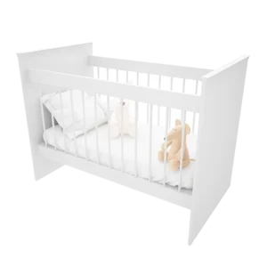 Cuna standard blanca