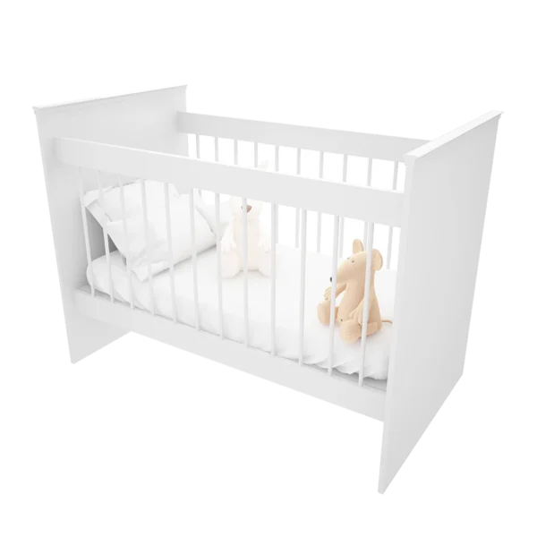Cuna standard blanca