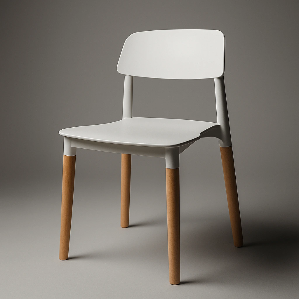 Silla Milan Blanca