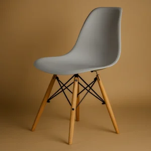 Silla Eames Blanca