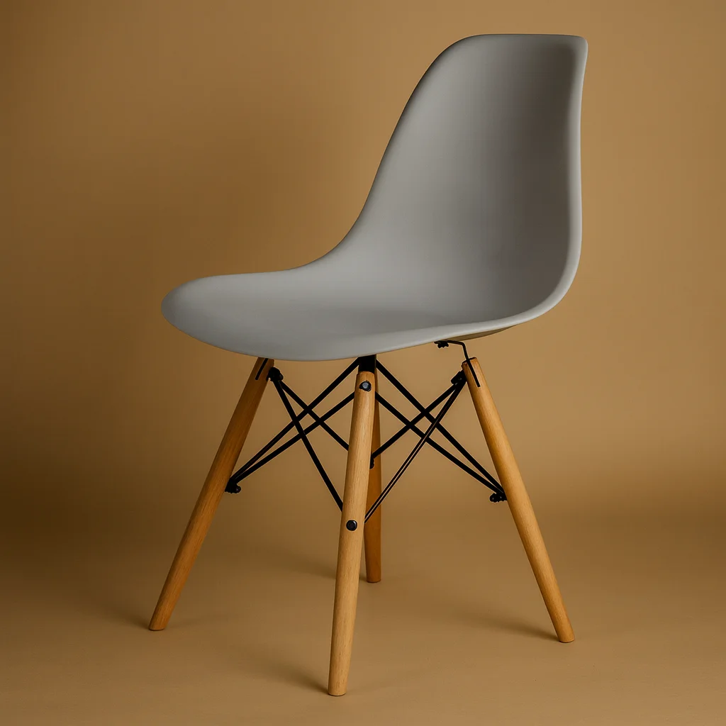 Silla Eames Blanca
