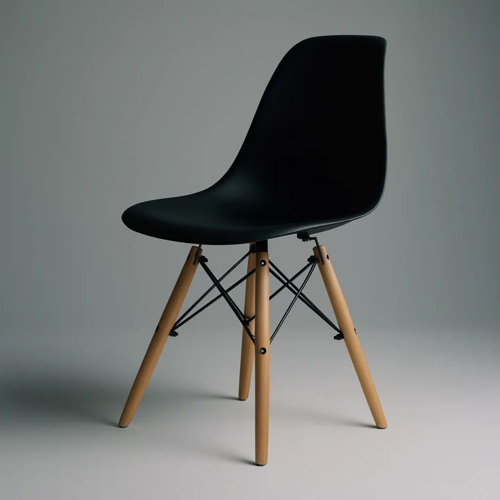 Silla Eames Negra - Image 2