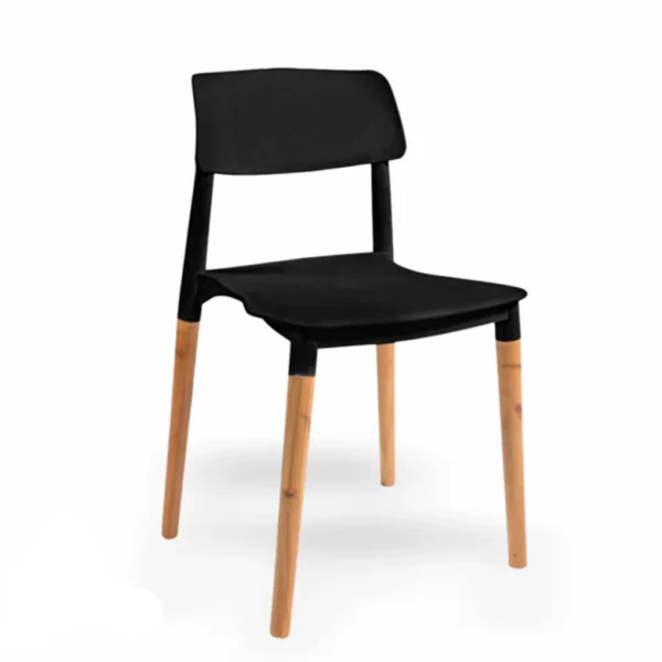 Silla Milan Negra