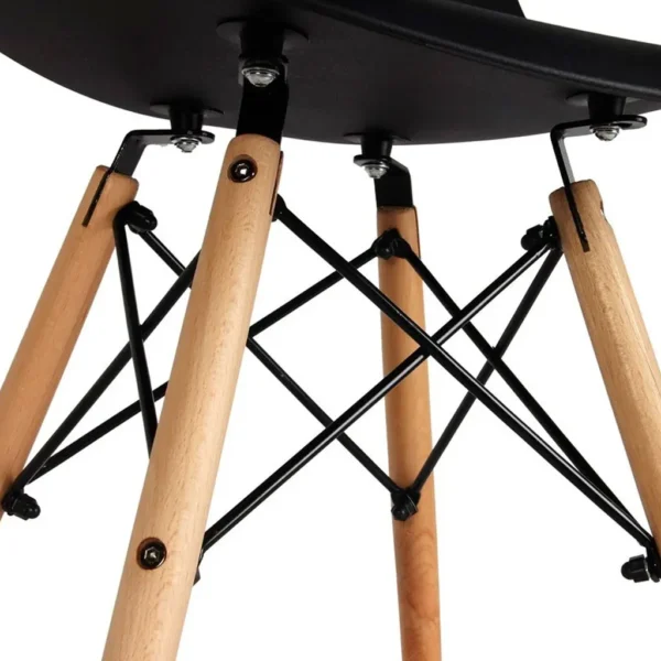 Silla Eames Negra - Image 3