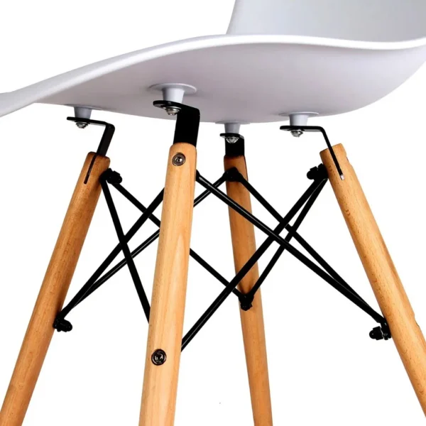 Silla Eames Blanca - Image 3
