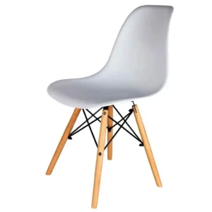Silla Eames Blanca