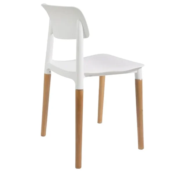 Silla Milan Blanca - Image 2