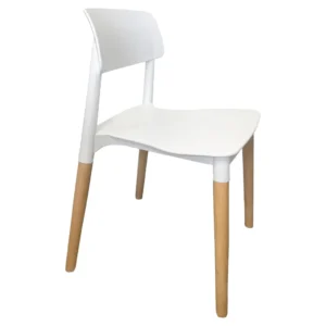 Silla Milan Blanca