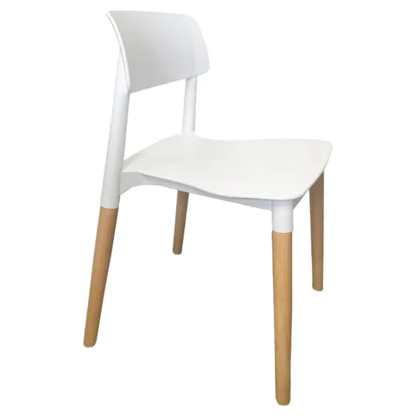 Silla Milan Blanca