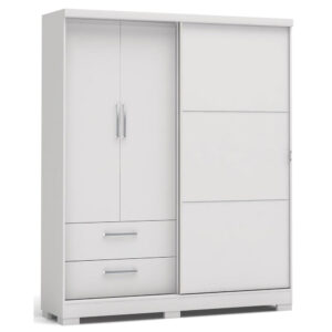 Ropero 1.80 C533 Blanco