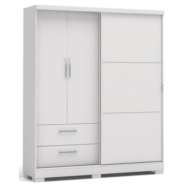 Ropero 1.80 C533 Blanco