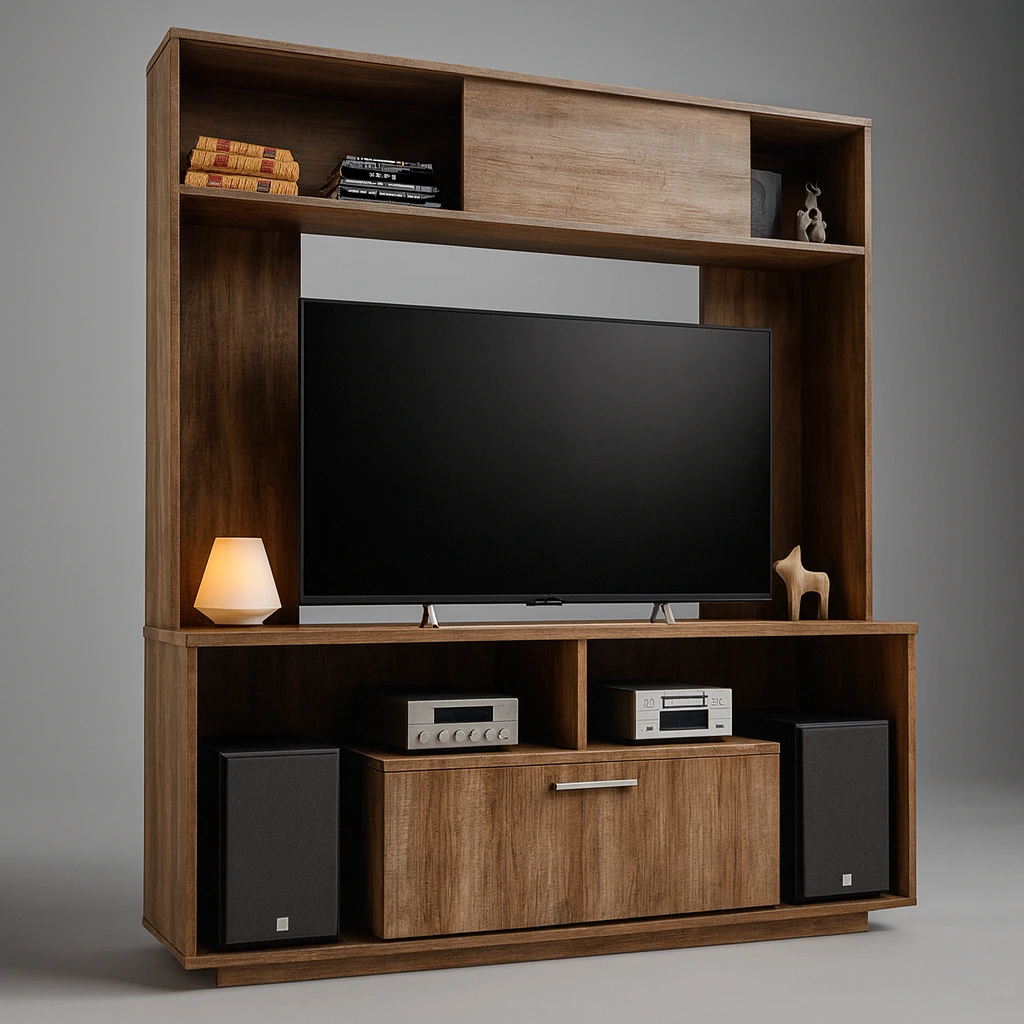 Home Londres tv 60″ Roble Nebraska - Image 3