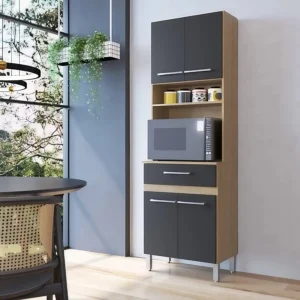 Kit cocina 60 cm color grafito