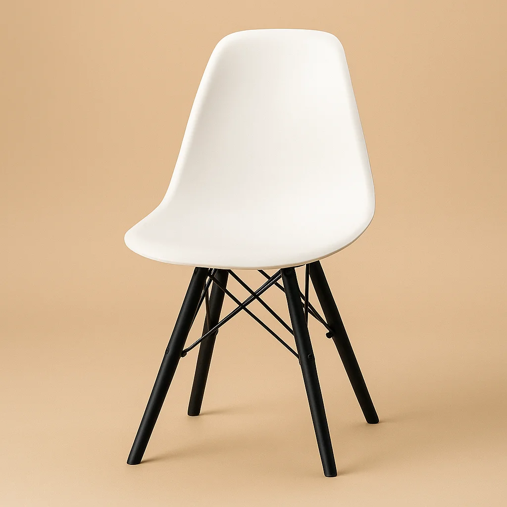 Silla Eames BLACK EDITION - Image 2