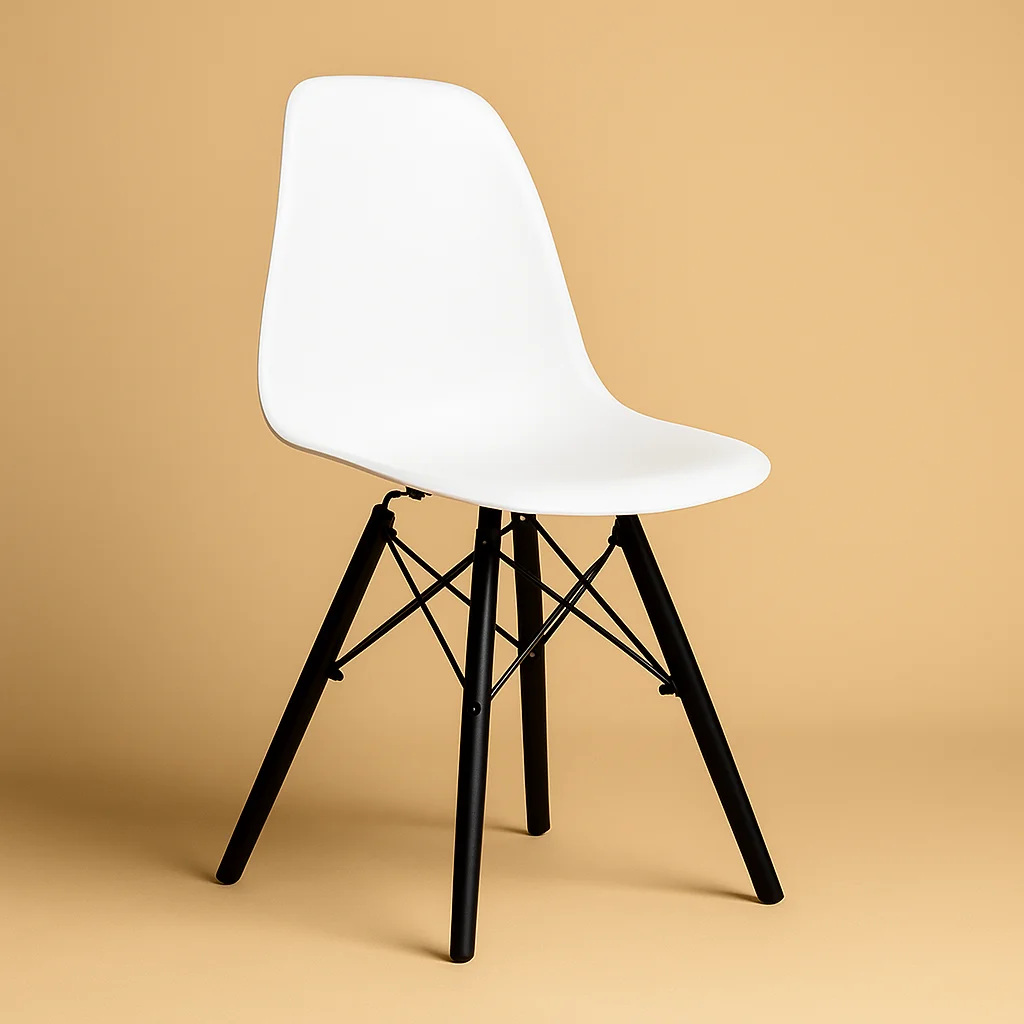 Silla Eames BLACK EDITION