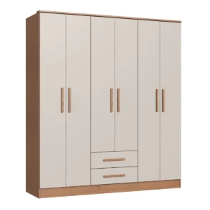Placard Pekin 1.61 m Cedro Off White